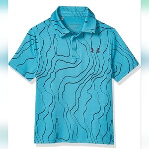 Under Armour Youth Playoff Polo Golf Shirt